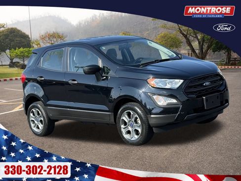 Used 2020 Ford EcoSport S AWD/4WD image 1