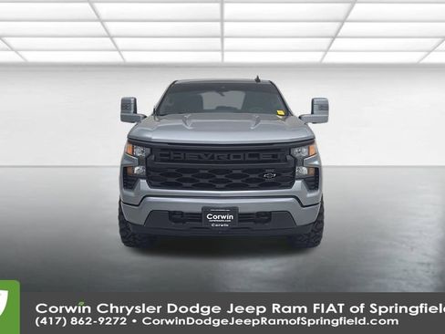 Used 2024 Chevrolet Silverado 1500 Custom w/ LPO, Dark Essentials Package image 6