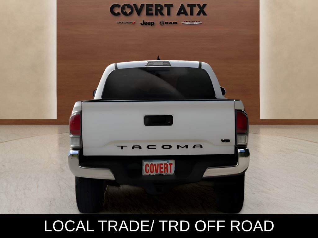 Used 2020 Toyota Tacoma TRD Off-Road AWD/4WD image 4