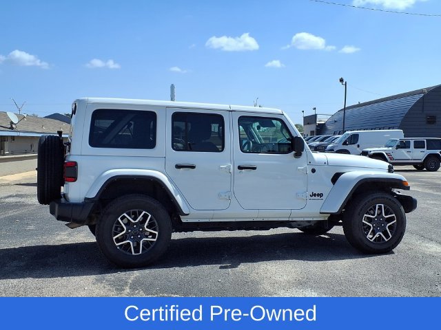 Certified 2025 Jeep Wrangler Unlimited Sahara AWD/4WD image 21