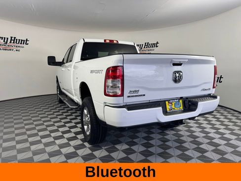 Used 2024 RAM 2500 Big Horn w/ Sport Appearance Package image 7