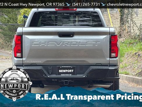 New 2026 Chevrolet Colorado Z71 w/ Z71 Convenience Package 2 AWD/4WD image 5