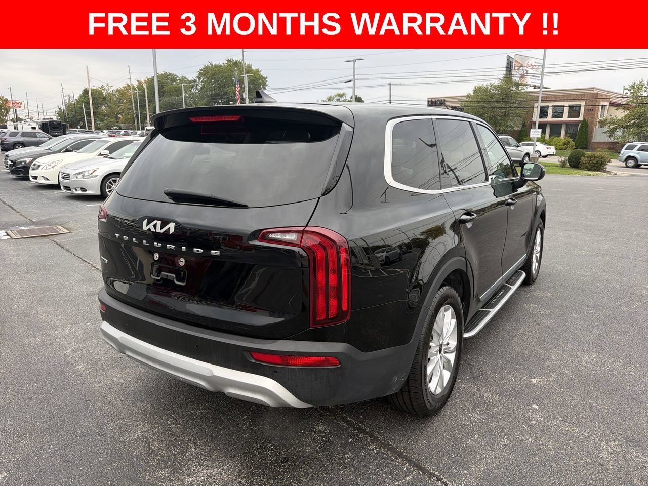 Used 2022 Kia Telluride LX AWD/4WD image 31