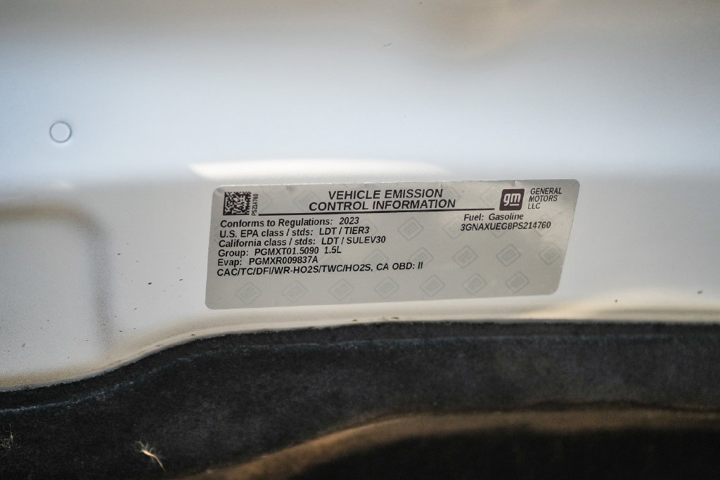 Used 2023 Chevrolet Equinox LT AWD/4WD image 27