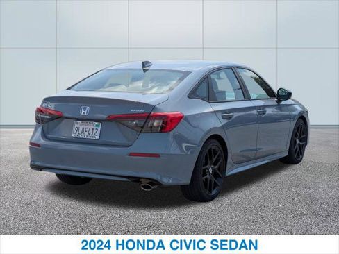 Certified 2024 Honda Civic Sport image 7
