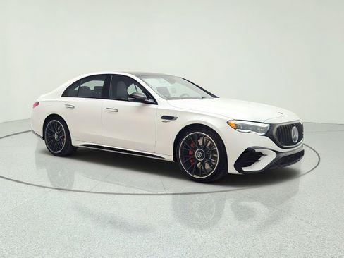 New 2027 Mercedes-Benz E 53 AMG e 4MATIC Sedan image 3