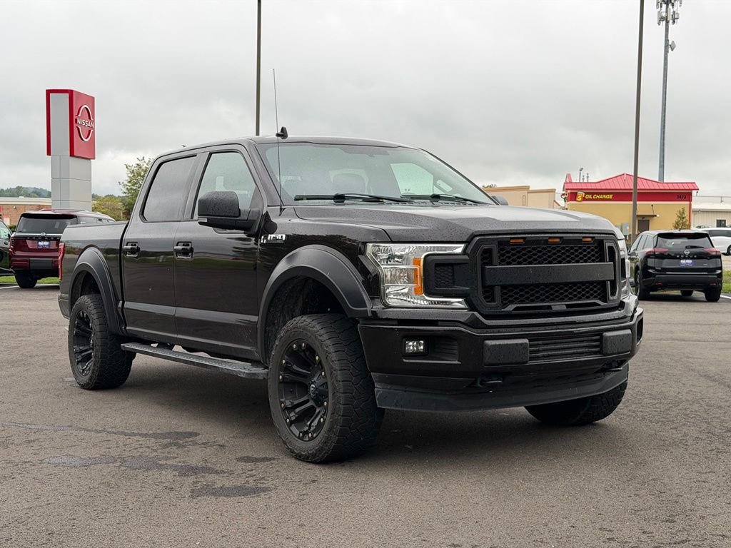Used 2018 Ford F150 XLT w/ Equipment Group 302A Luxury AWD/4WD 360° Tour