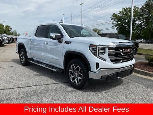 New 2026 GMC Sierra 1500 SLT w/ SLT Premium Plus Package AWD/4WD image 27