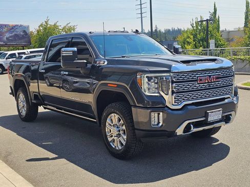 Used 2022 GMC Sierra 2500 Denali w/ Denali Ultimate Package AWD/4WD image 7