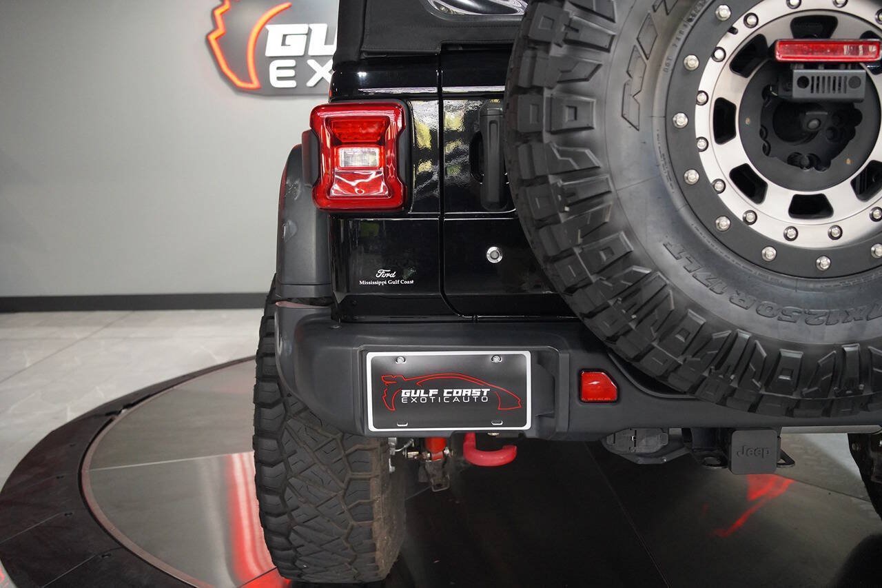 Used 2018 Jeep Wrangler Unlimited Rubicon AWD/4WD image 43