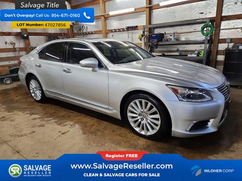 Used 2017 Lexus LS 460 AWD w/ Comfort Package image 5
