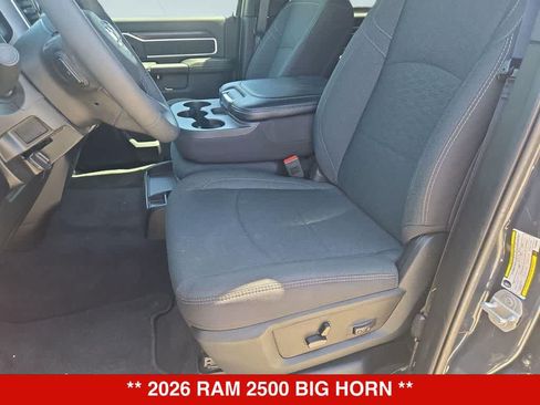 Used 2026 RAM 2500 Big Horn AWD/4WD image 15