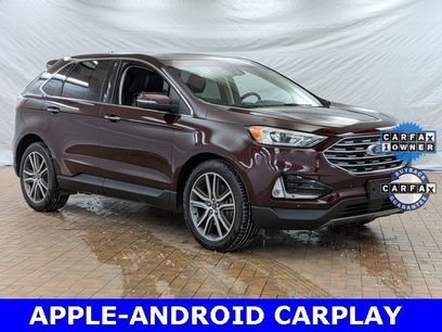 Certified 2020 Ford Edge Titanium
