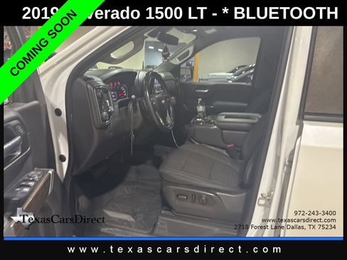 Used 2019 Chevrolet Silverado 1500 LT w/ Texas Edition AWD/4WD image 8