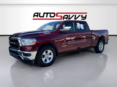 Used 2021 RAM 1500 Big Horn w/ Trailer Tow Group AWD/4WD image 3