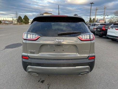 Used 2021 Jeep Cherokee Limited w/ Elite Package image 6