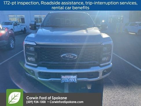 Used 2023 Ford F350 Lariat w/ Lariat Ultimate Package image 9