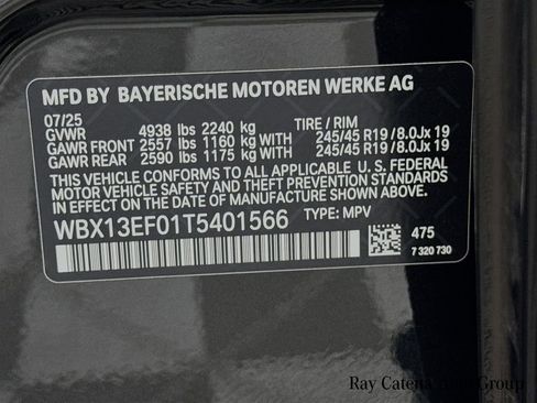 Used 2026 BMW X1 M35i w/ Technology Package AWD/4WD image 33