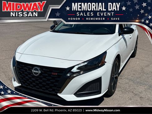 Certified 2024 Nissan Altima 2.5 SR FWD image 1