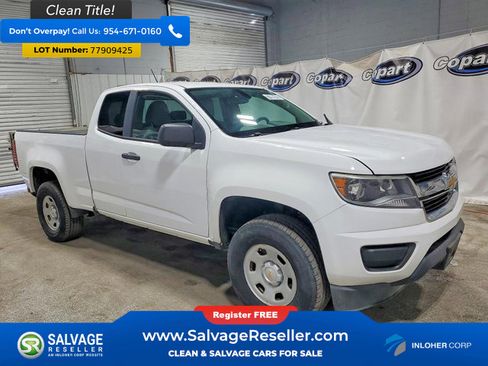 Used 2015 Chevrolet Colorado W/T RWD image 5