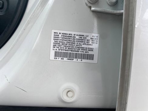 Used 2015 Honda Pilot EX-L image 18