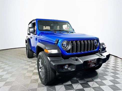 Used 2024 Jeep Wrangler Sport S image 1