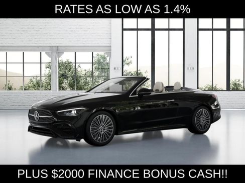 New 2026 Mercedes-Benz CLE 300 4MATIC Cabriolet image 38