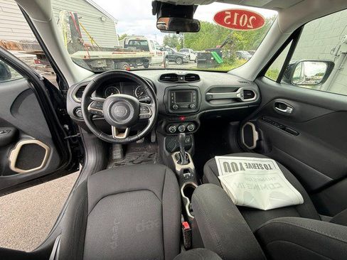 Used 2015 Jeep Renegade Latitude FWD image 14