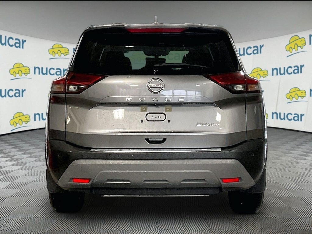 Certified 2023 Nissan Rogue SV AWD/4WD image 5