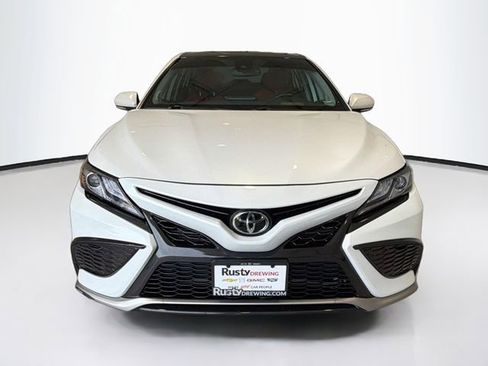 Used 2021 Toyota Camry XSE FWD image 2