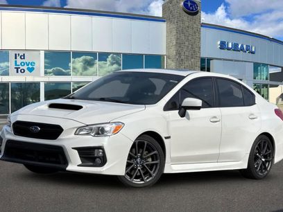 Used 2018 Subaru WRX Premium