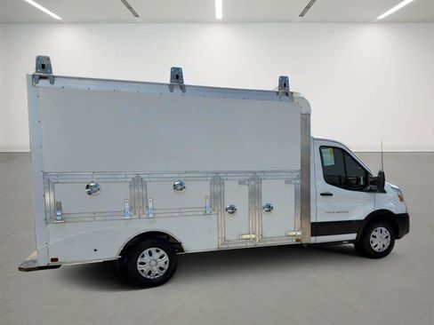 Used 2022 Ford Transit 350 w/ Interior Upgrade Package RWD image 4