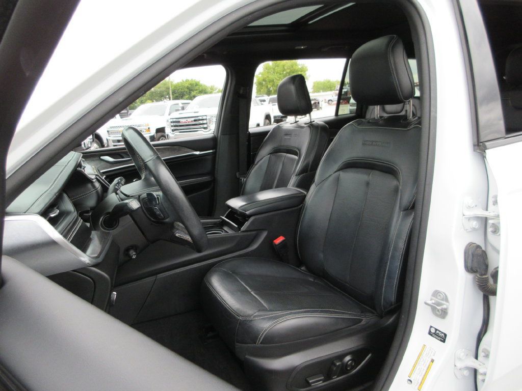 Used 2022 Jeep Grand Cherokee L Overland AWD/4WD image 22