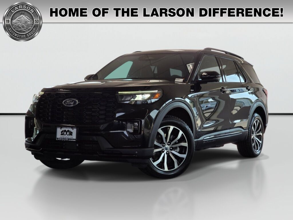 Used 2025 Ford Explorer ST-Line AWD/4WD image 1
