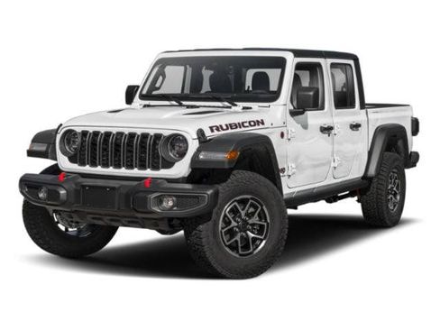 Used 2025 Jeep Gladiator Rubicon AWD/4WD image 1