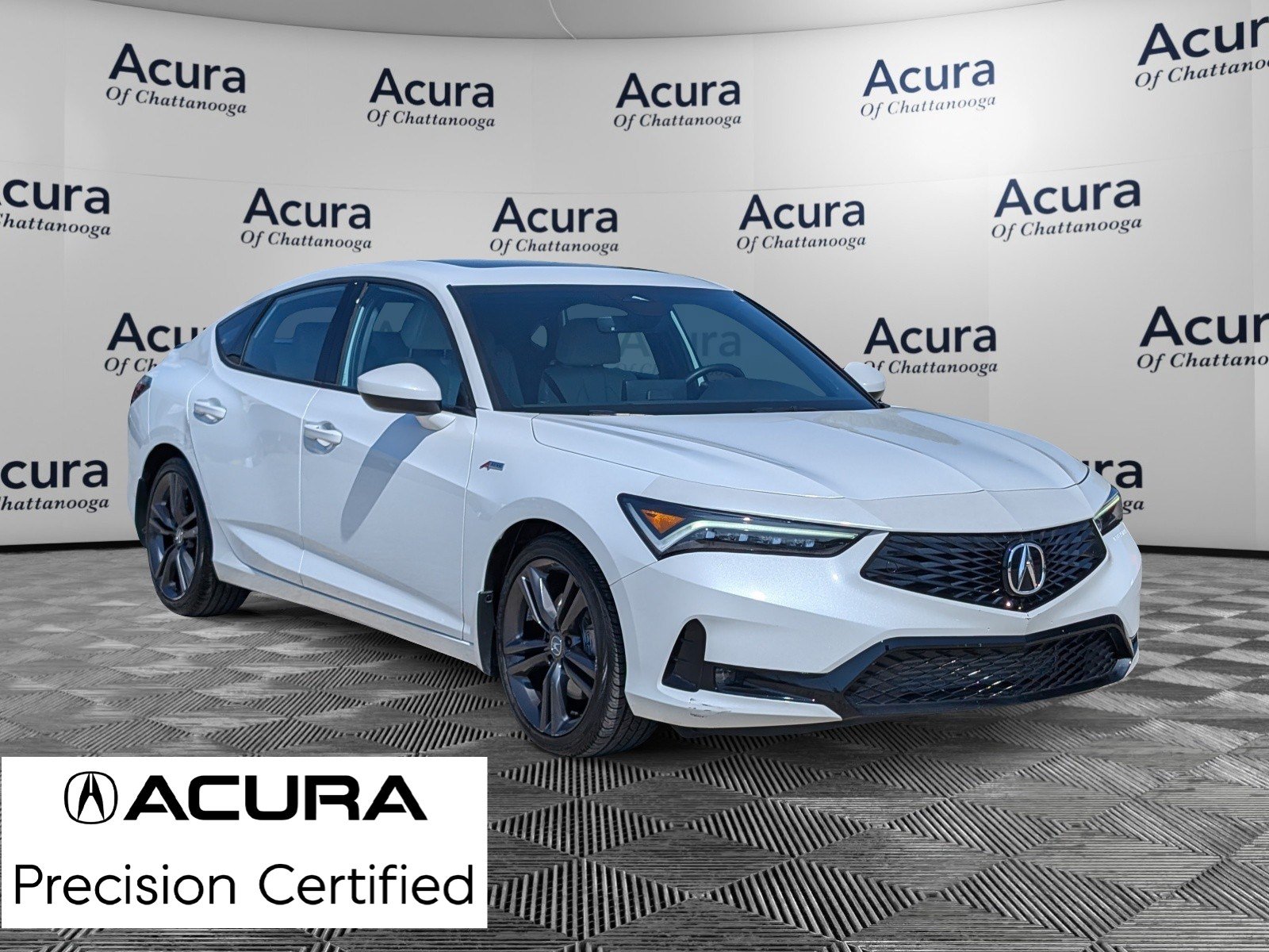 Certified 2023 Acura Integra A-Spec FWD image 1