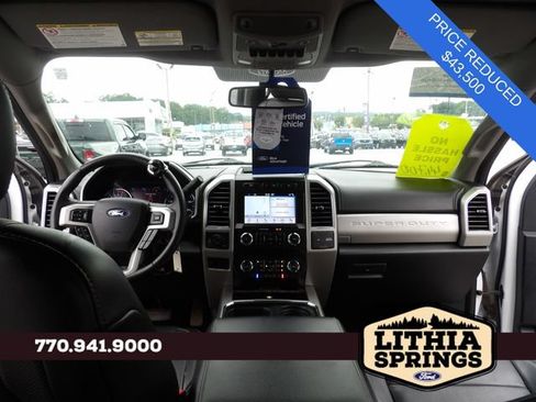 Certified 2019 Ford F250 Lariat w/ Lariat Value Package AWD/4WD image 14