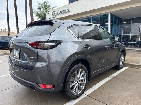 Used 2020 MAZDA CX-5 Grand Touring w/ GT Premium Package AWD/4WD image 5