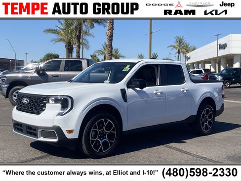 Used 2025 Ford Maverick Lariat AWD/4WD image 1