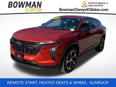 Used 2024 Chevrolet Trax RS w/ Sunroof Package