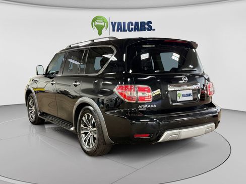 Used 2018 Nissan Armada SL w/ Moonroof Package AWD/4WD image 3