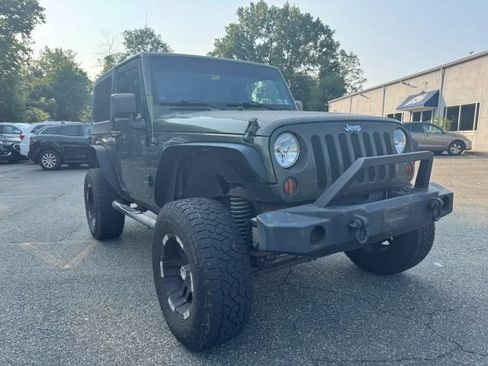 Used 2008 Jeep Wrangler X AWD/4WD image 7