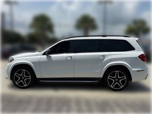 Used 2018 Mercedes-Benz GLS 550 4MATIC w/ Driver Assistance Package image 5