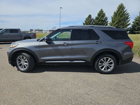 Used 2023 Ford Explorer Limited w/ Class IV Trailer Tow Package AWD/4WD image 2
