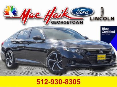 Used 2022 Honda Accord Sport