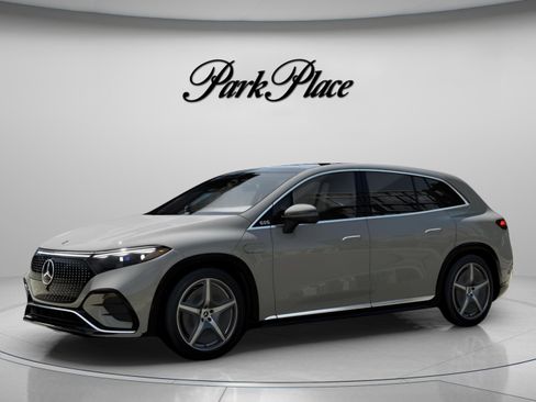 Certified 2023 Mercedes-Benz EQS 580 4MATIC SUV image 2