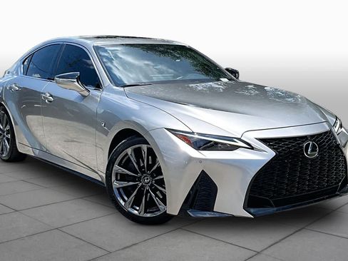 Used 2023 Lexus IS 350 F Sport w/ Navigation Package RWD image 3