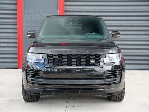 Used 2021 Land Rover Range Rover P525 Westminster Edition LWB image 8