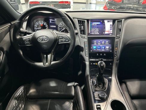 Used 2018 INFINITI Q50 Red Sport 400 RWD image 40