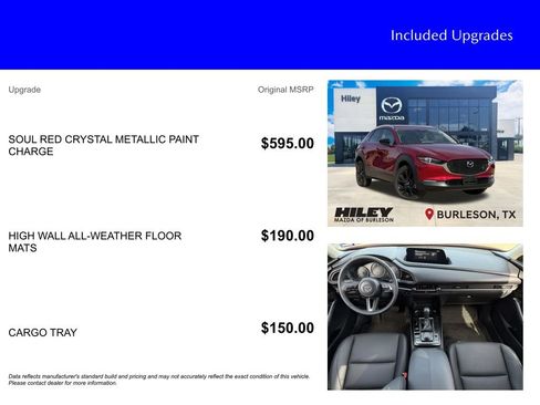 Used 2025 MAZDA CX-30 AWD 2.5 S w/ Select Sport Pkg image 6